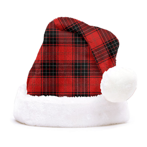 Wemyss Modern Clan Badge Tartan Plush Christmas Hat