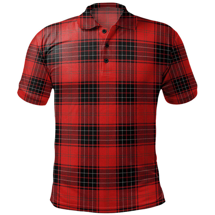 Wemyss Modern Clan Badge Tartan Polo Shirt