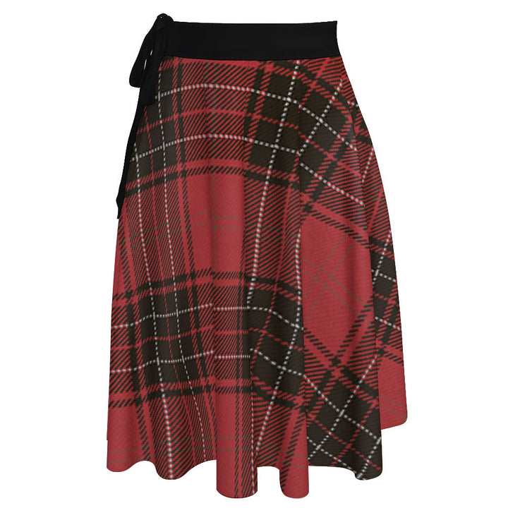 Wemyss Weathered Tartan Wrap Skirt