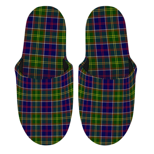 Whitefoord Modern Clan Badge Tartan Mop Slippers