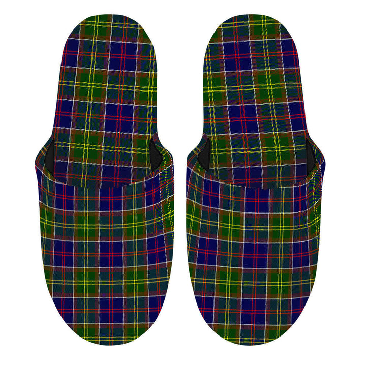 Whitefoord Modern Clan Badge Tartan Mop Slippers