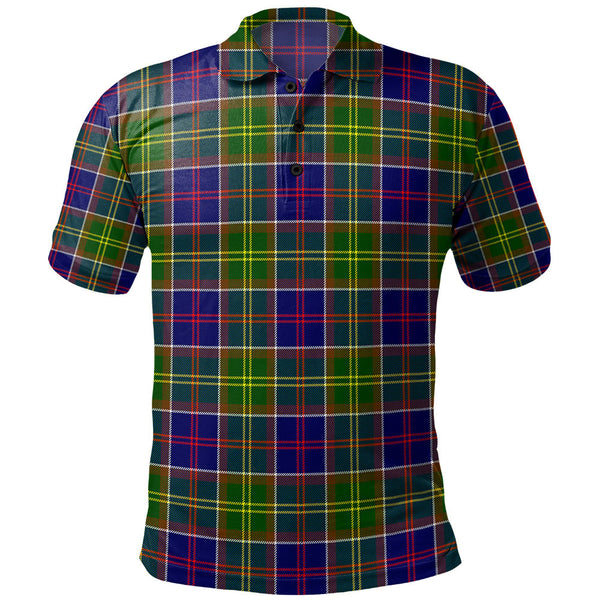 Whitefoord Modern Clan Badge Tartan Polo Shirt