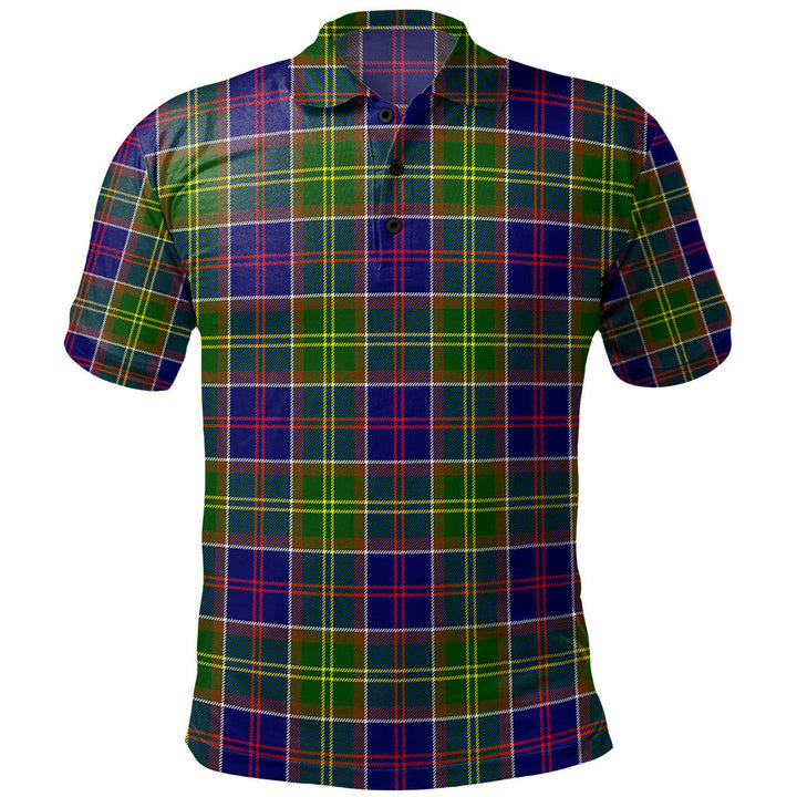 Whitefoord Modern Clan Badge Tartan Polo Shirt