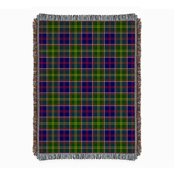 Whitefoord Modern Clan Badge Tartan Woven Blanket
