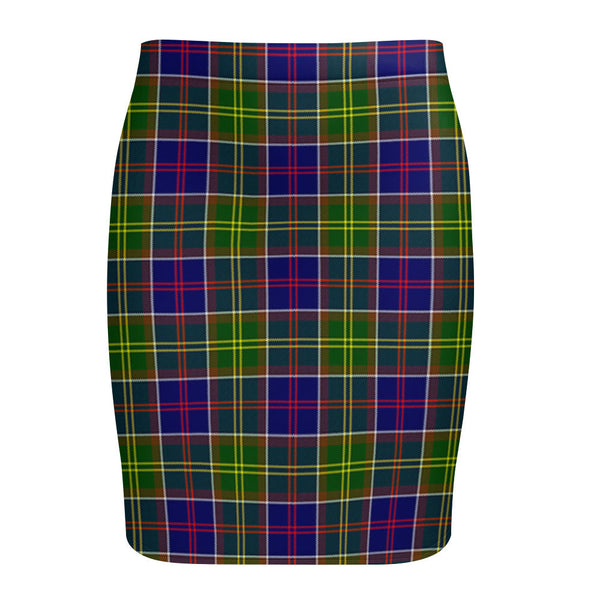 Whitefoord Modern Tartan Fitted Skirt
