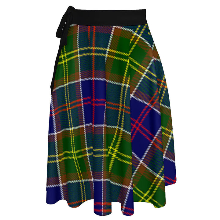 Whitefoord Modern Tartan Wrap Skirt