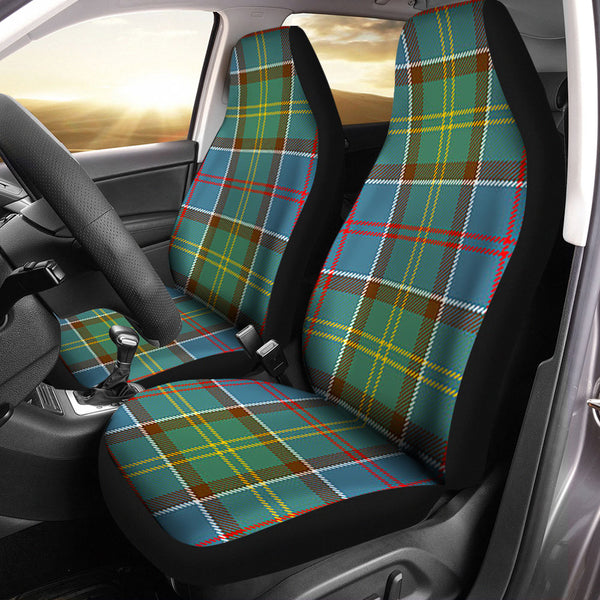 Whitelaw District Clan Badge Tartan Car Seat Covers