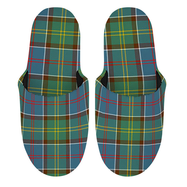 Whitelaw District Clan Badge Tartan Mop Slippers