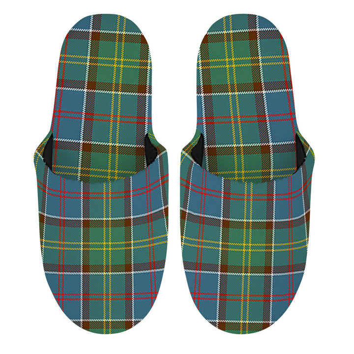 Whitelaw District Clan Badge Tartan Mop Slippers