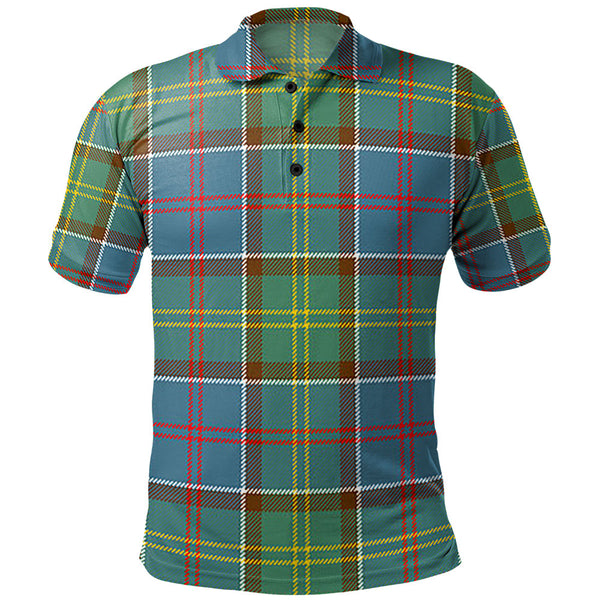 Whitelaw District Clan Badge Tartan Polo Shirt