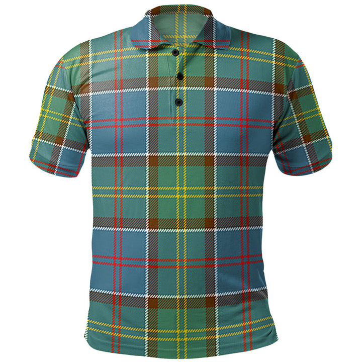 Whitelaw District Clan Badge Tartan Polo Shirt