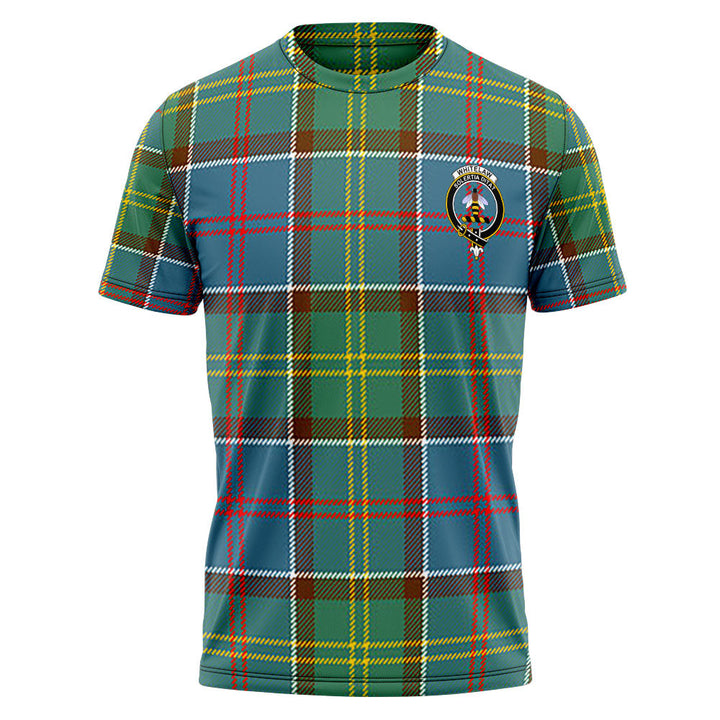 Whitelaw District Clan Badge Tartan T-Shirt