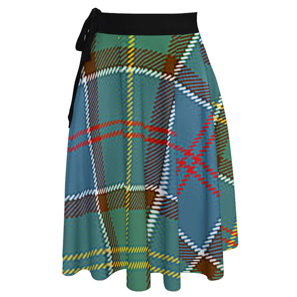 Whitelaw District Tartan Wrap Skirt