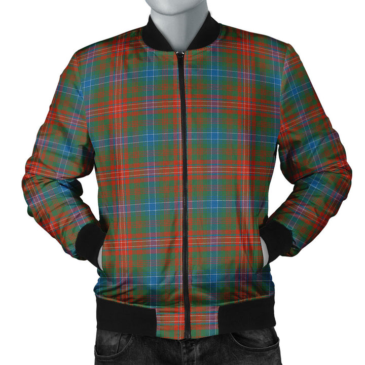 Wilson Ancient Clan Badge Tartan Bomber Jacket