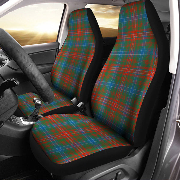 Wilson Ancient Clan Badge Tartan Car Seat Covers