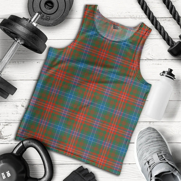 Wilson Ancient Clan Badge Tartan Men Tank Top