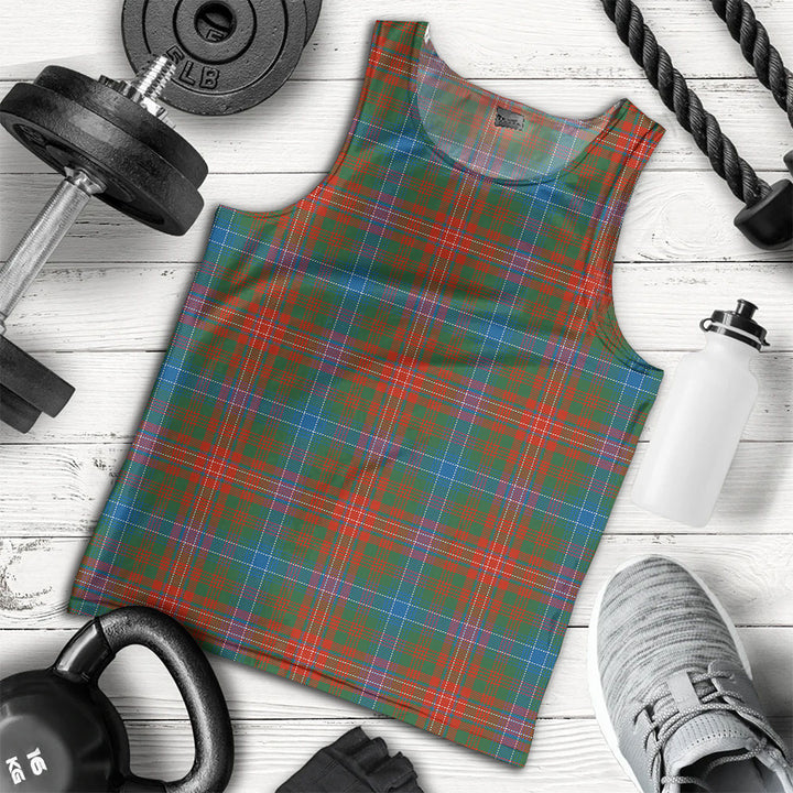 Wilson Ancient Clan Badge Tartan Men Tank Top