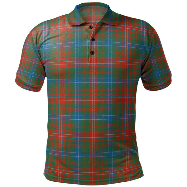 Wilson Ancient Clan Badge Tartan Polo Shirt