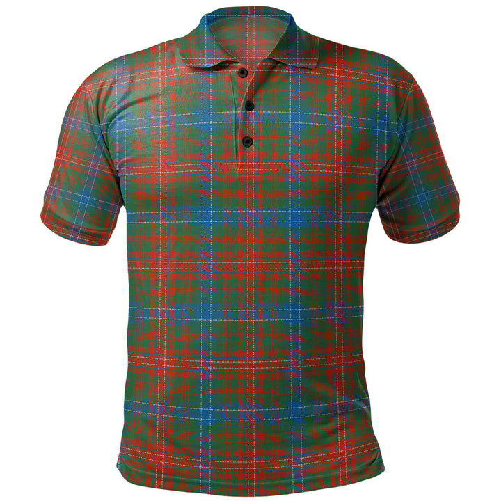 Wilson Ancient Clan Badge Tartan Polo Shirt