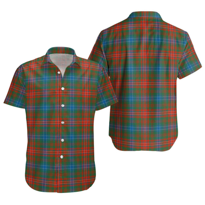 Wilson Ancient Clan Badge Tartan Short Sleeve Shirt