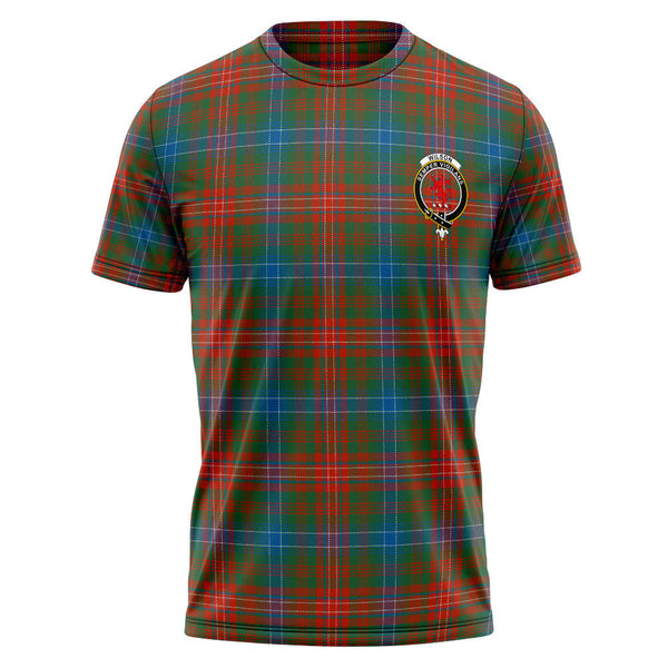 Wilson Ancient Clan Badge Tartan T-Shirt