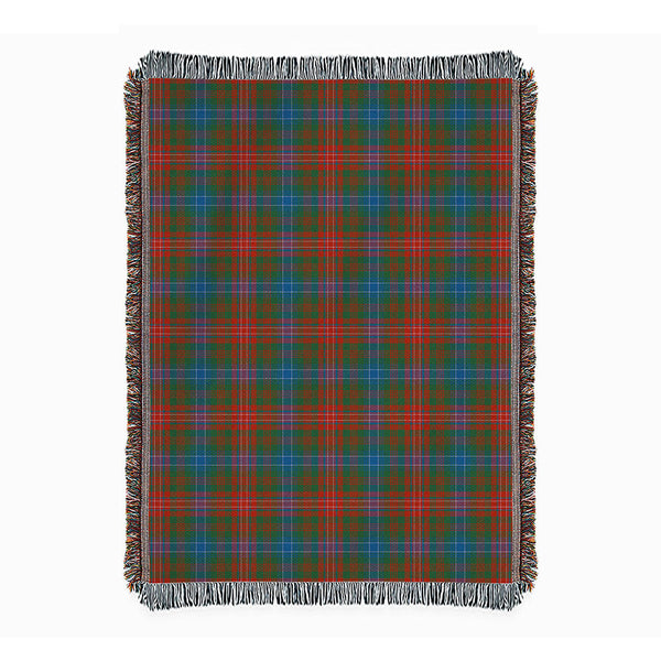 Wilson Ancient Clan Badge Tartan Woven Blanket