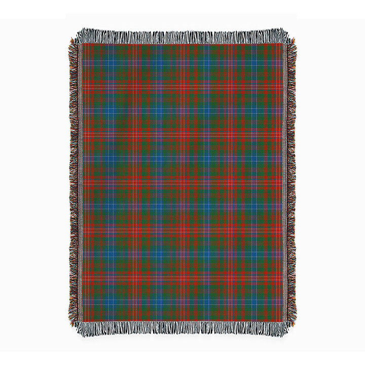 Wilson Ancient Clan Badge Tartan Woven Blanket