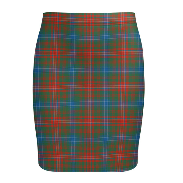Wilson Ancient Tartan Fitted Skirt