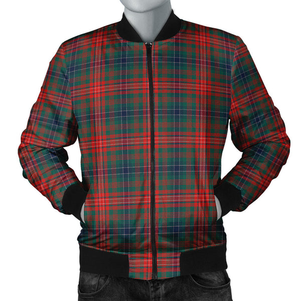 Wilson Modern Clan Badge Tartan Bomber Jacket