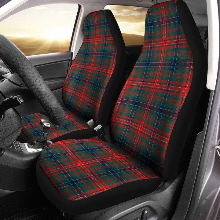 Wilson Modern Clan Badge Tartan Car Seat Covers