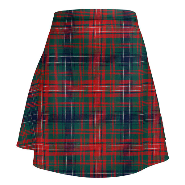Wilson Modern Clan Badge Tartan Flared Skirt