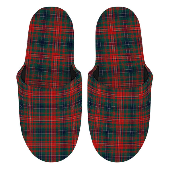Wilson Modern Clan Badge Tartan Mop Slippers