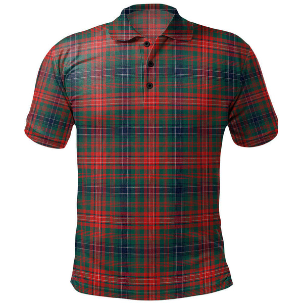 Wilson Modern Clan Badge Tartan Polo Shirt