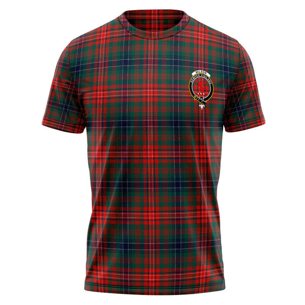 Wilson Modern Clan Badge Tartan T-Shirt