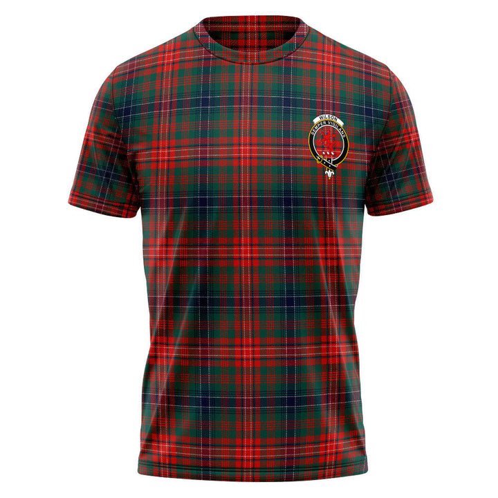 Wilson Modern Clan Badge Tartan T-Shirt