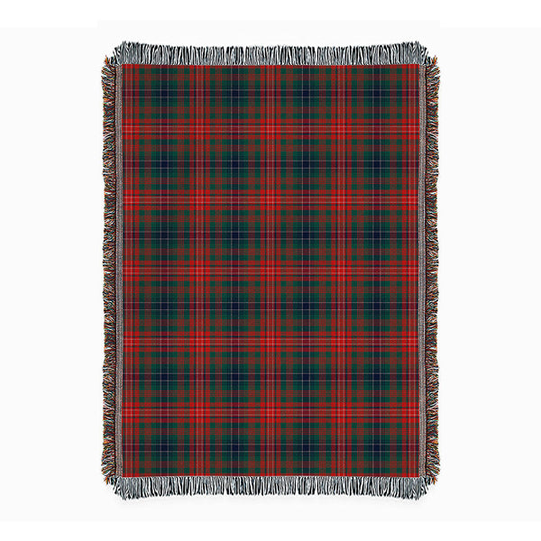 Wilson Modern Clan Badge Tartan Woven Blanket