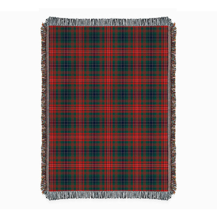 Wilson Modern Clan Badge Tartan Woven Blanket
