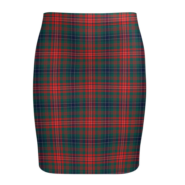 Wilson Modern Tartan Fitted Skirt