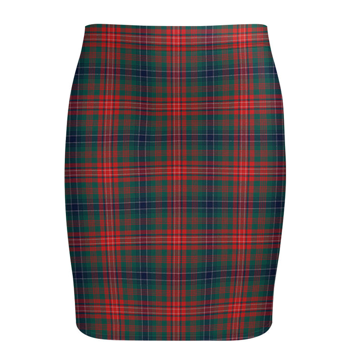 Wilson Modern Tartan Fitted Skirt