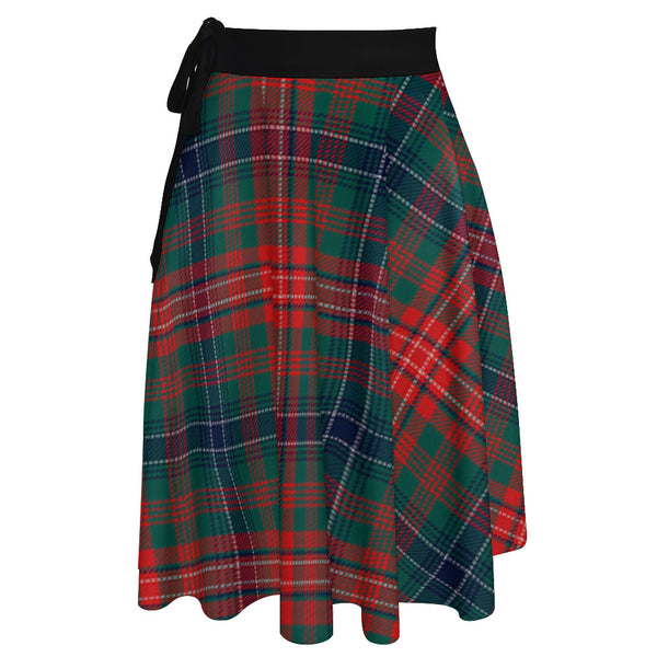 Wilson Modern Tartan Wrap Skirt