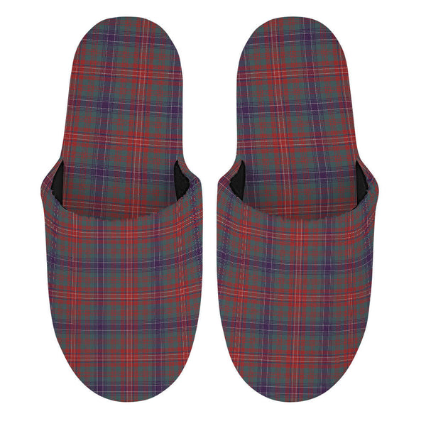 Wilson Weathered Clan Badge Tartan Mop Slippers