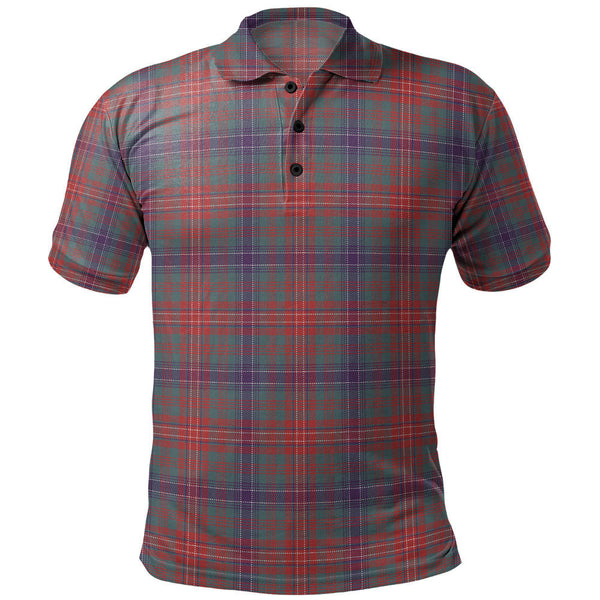 Wilson Weathered Clan Badge Tartan Polo Shirt