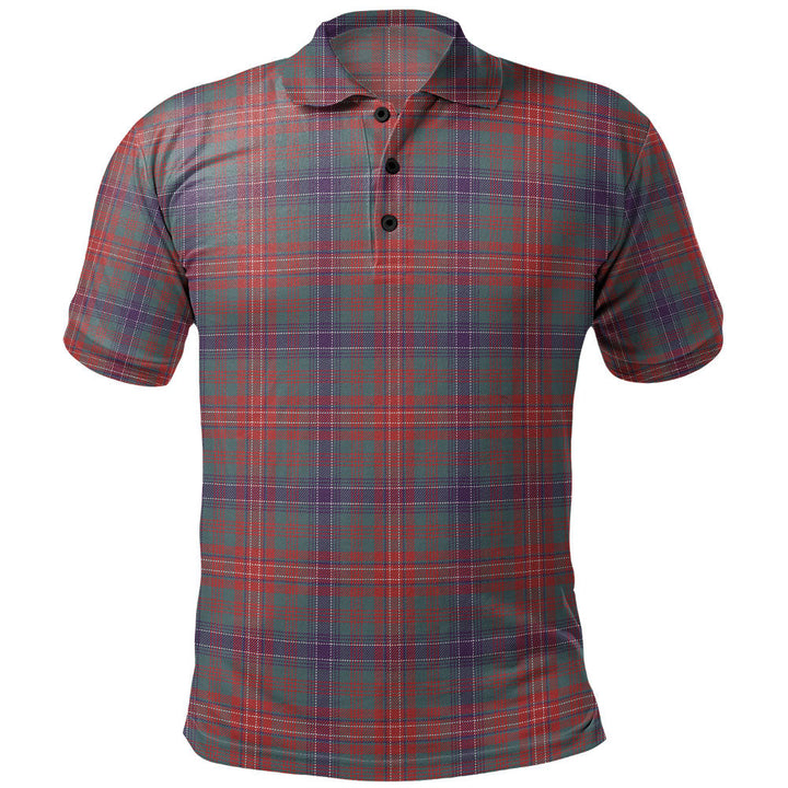 Wilson Weathered Clan Badge Tartan Polo Shirt