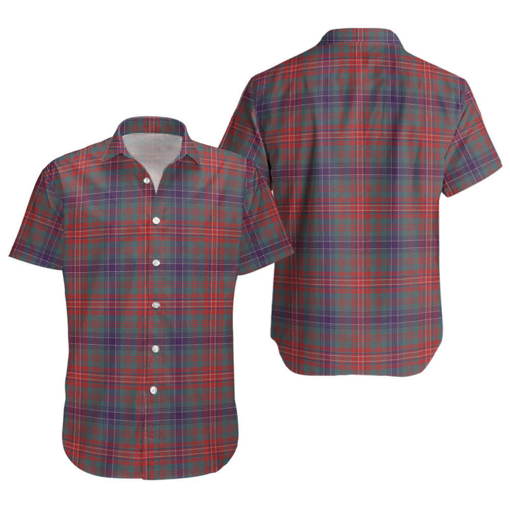 Wilson Weathered Clan Badge Tartan Short Sleeve Shirt