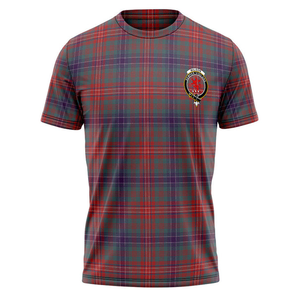 Wilson Weathered Clan Badge Tartan T-Shirt