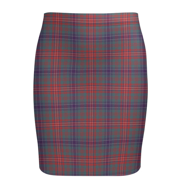 Wilson Weathered Tartan Fitted Skirt
