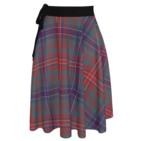Wilson Weathered Tartan Wrap Skirt