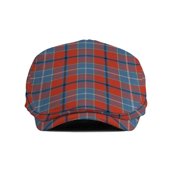 Wishart Dress Ancient Clan Badge Tartan Jeff Cap