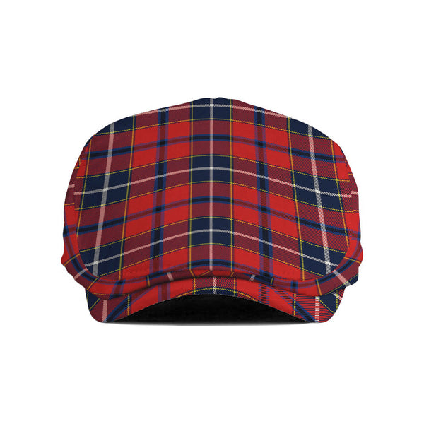 Wishart Dress Modern Clan Badge Tartan Jeff Cap