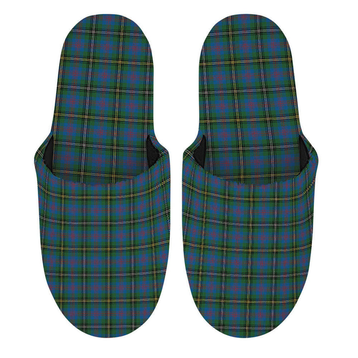 Wood Ancient Clan Badge Tartan Mop Slippers